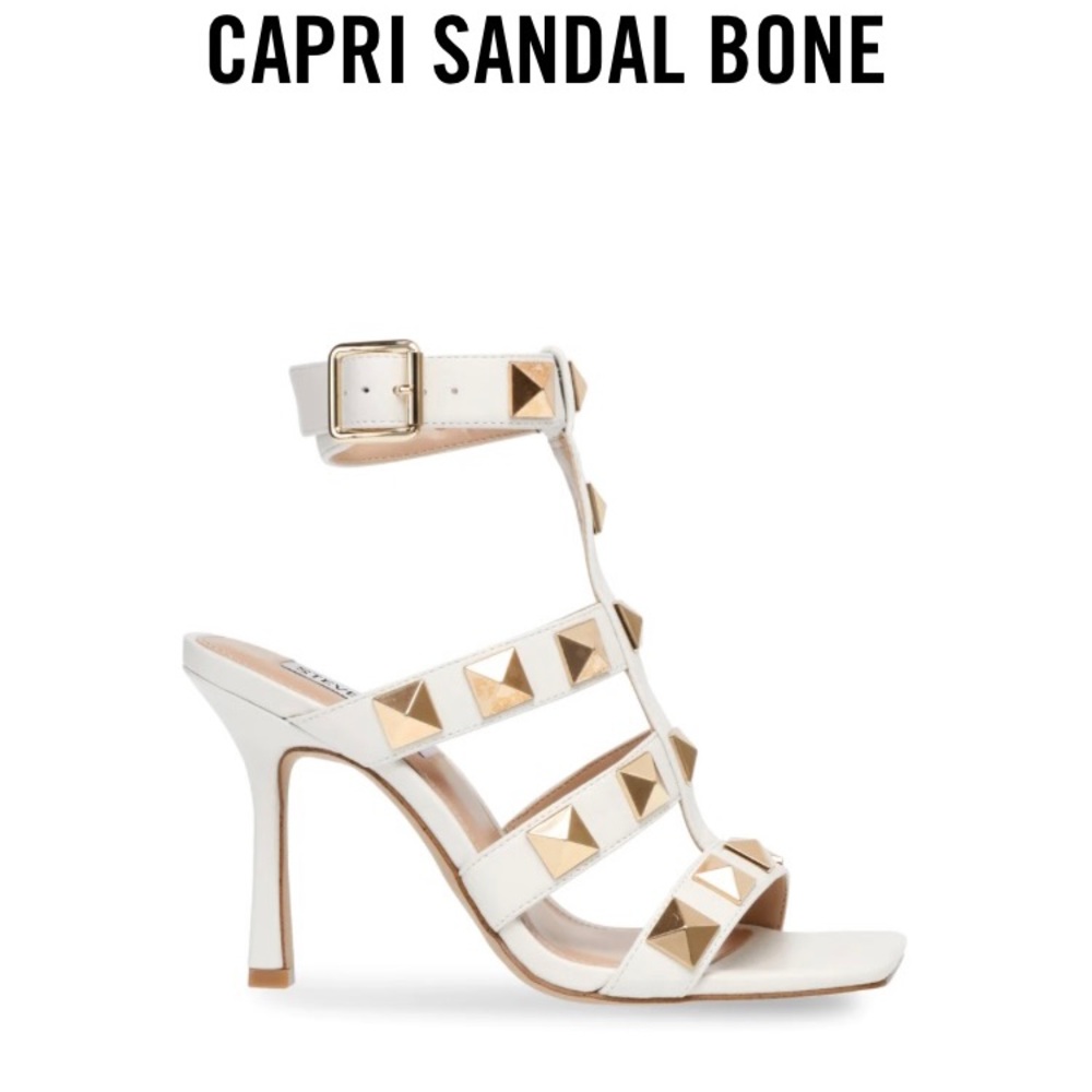 NWOT Steve Madden Capri Heels